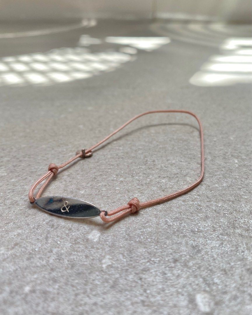 Thomas Sabo String Friendship Bracelet