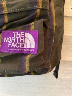 TNF Purple Label Regimental Stripe Shoulder Bag