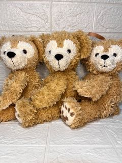 Tokyo Disney Sea Limited Duffy Bear and Friends: Duffy Pouch x Plush/Stufftoy Bundle