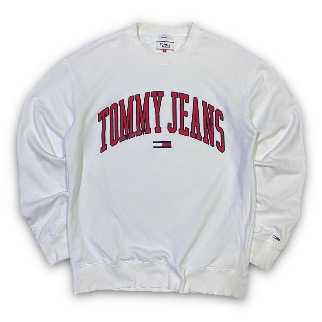 Tommy jeans clean collegiate sweater outlet