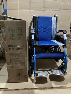 Topcare Travel Wheelchair (Blue)