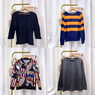 Tops 2 (mixed sizes - refer to caption for details)
