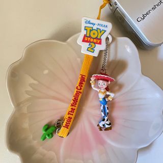 Toy story jessie phone charm/key strap
