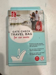 Gate Check Travel Bag for Baby Car Seat
