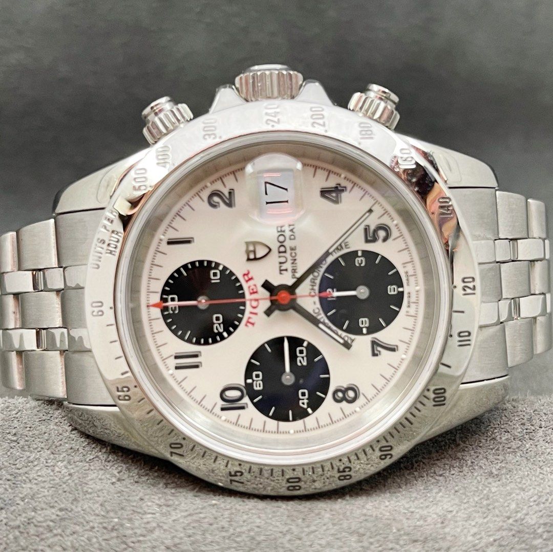 Tudor tiger chrono best sale