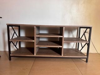 TV Console / Table w/ Shelves