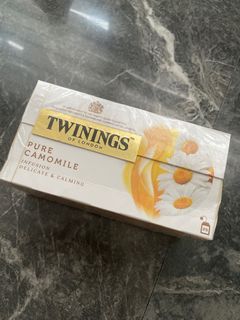 Twinings pure camomile tea 25 teabags