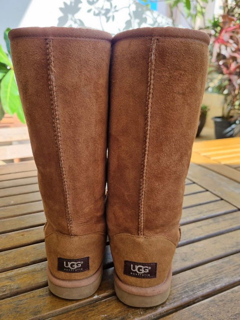 Ugg boots size 38 Women s Fashion Footwear Boots on Carousell