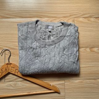 Uniqlo Cable Knitted Sweater