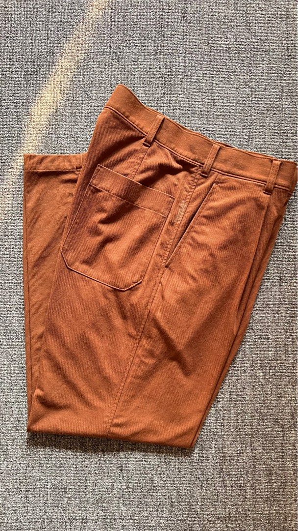 Uniqlo U Wide-Fit Pleated Jersey Pants