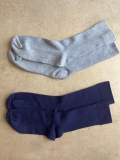 Uniqlo warmer socks (set)