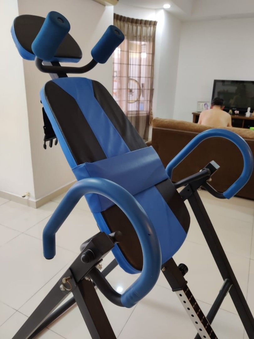 Used Inversion Table, Sports Equipment, Exercise & Fitness, Cardio