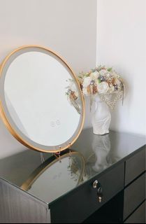  VANITY LED MIRROR WITH STAND 50 CM