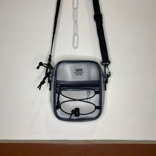 Vans Bail Shoulder Bag (Clear)