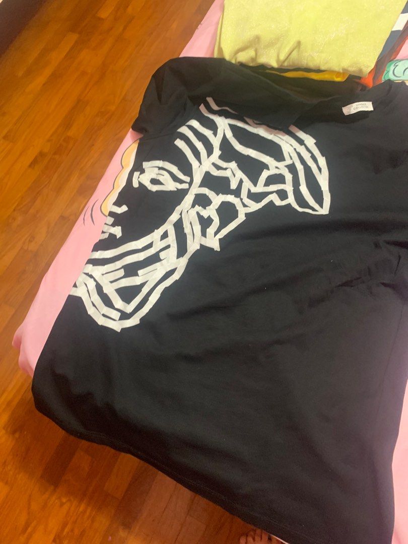 Versace Collection beautiful T shirts selling cheap Men s Fashion Activewear on Carousell