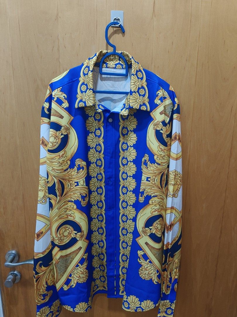 Versace shirts men price sale