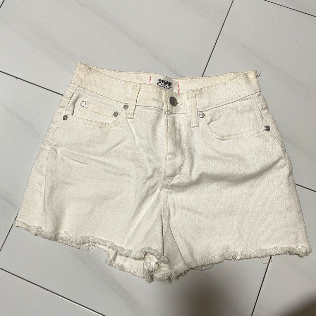 Victoria secret jean shorts outlet