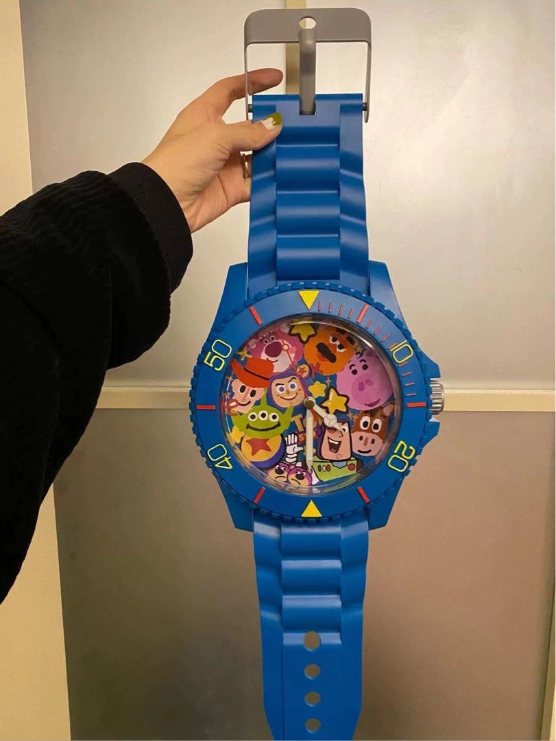 Vintage 80s Disney custom wrist watch Wall Clock