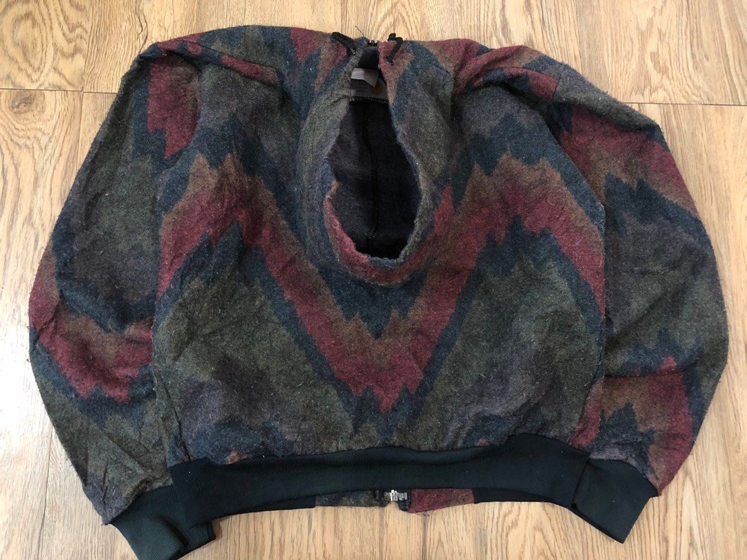 Vintage Carhartt Navajo detroit hoodie Luxury Apparel on Carousell