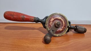 Vintage  Egg Beater Hand Drill