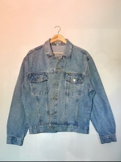 Vintage Guess USA oversized denim jacket