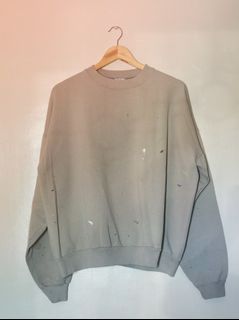 Vintage Hanes khaki oversized sweater