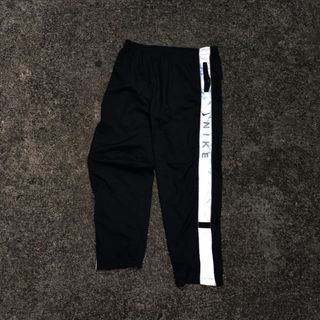 VINTAGE NIKE TRACKPANTS (EMBROIDERED IN SIDETAPES)