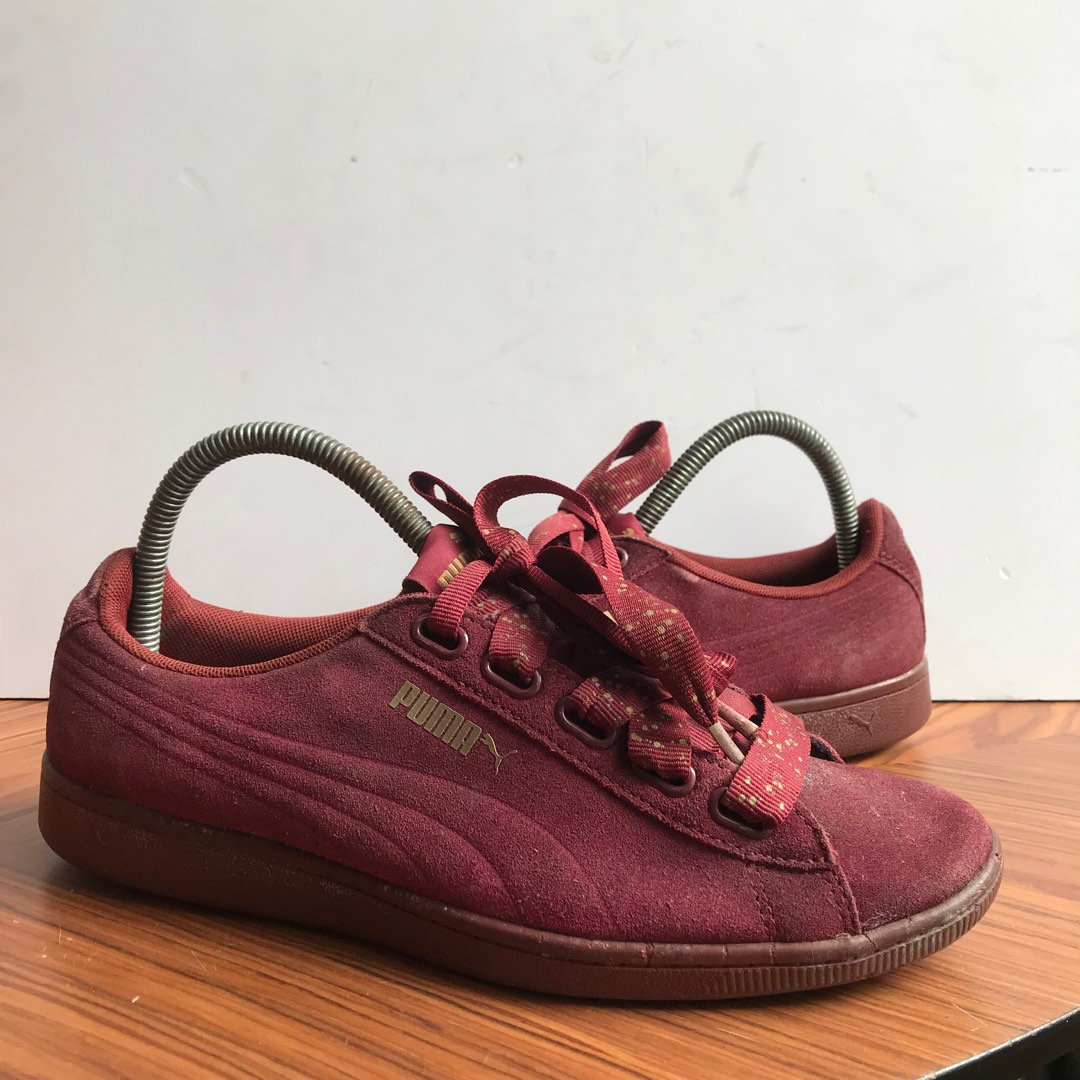 Dames Sneakers Puma Vikky Ribbon Dots Sneakers Soft Foam Puma