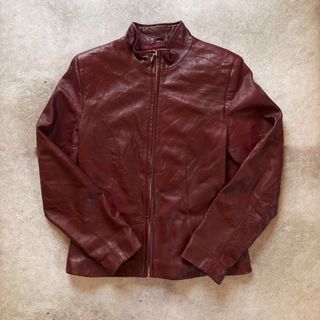 Vintage Vivienne Marr Lambskin leather jacket