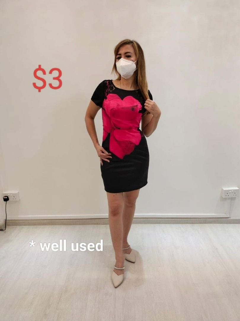 Well Used Dress For Sale Women s Fashion Dresses Sets Dresses on Carousell