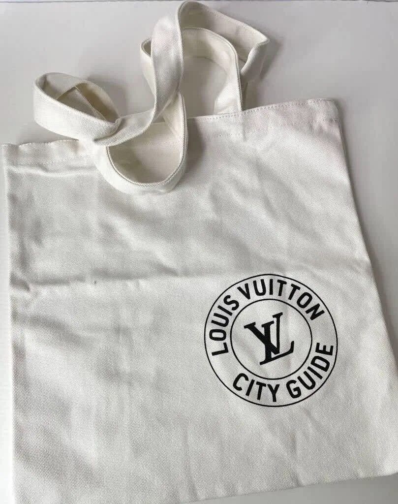 Louis vuitton white tote new arrivals