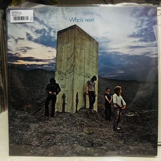 Who - Who’s Next LP Vinyl Records Plaka