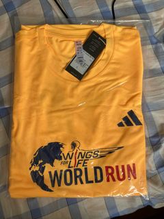 Wings for Life World Run 跑衫 男 大碼64183401175553110