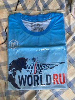 Wings for Life World Run 跑衫 男 大碼 202364183401130370110