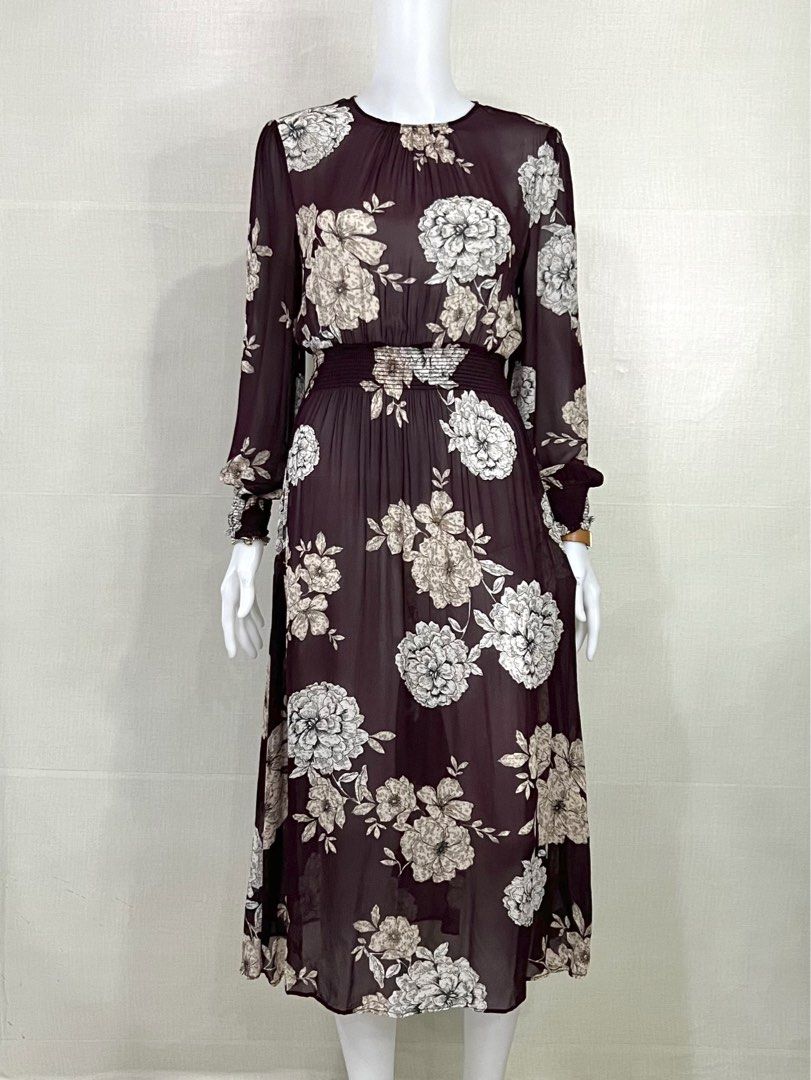 what color leggings with brown dress Abigail Sweater Dress