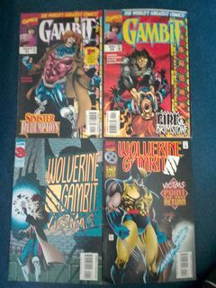 Wolverine gambit victims#1,2  gambit #1,2