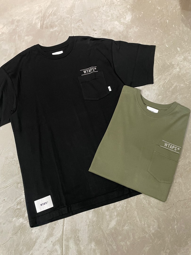 WTAPS SAC 02 SS COTTON CREVASSE Black XL｜トップス 
