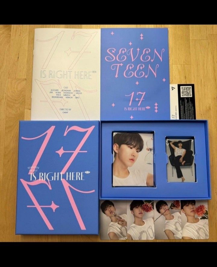 WTS SEVENTEEN HOSHI DEAR VER ALBUM 17 IS RIGHT HERE