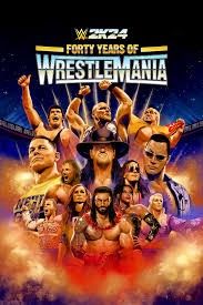 WWE 2k24 WrestleMania