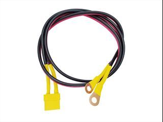 XT90 FEMALE PLUG to 40A BATTERY LUG with #14-AWG SPEAKER WIRE, BEST FOR LIPO BATTERY CHARGING