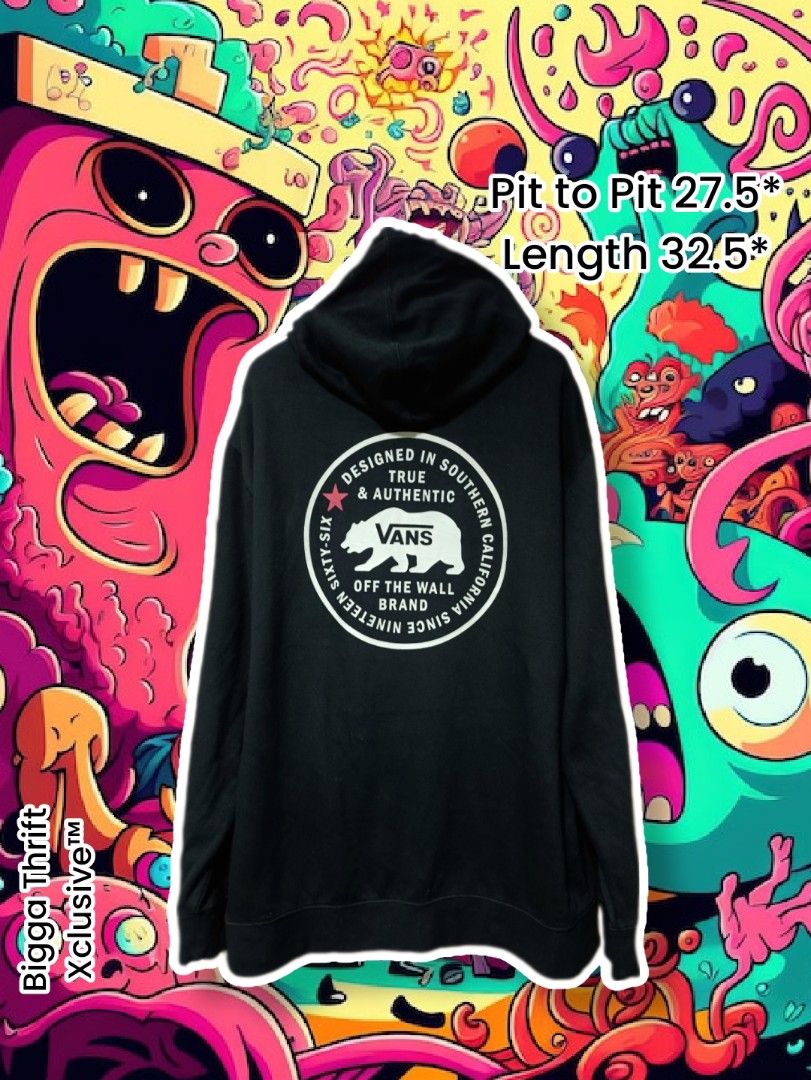 Vans 3xl hoodie outlet