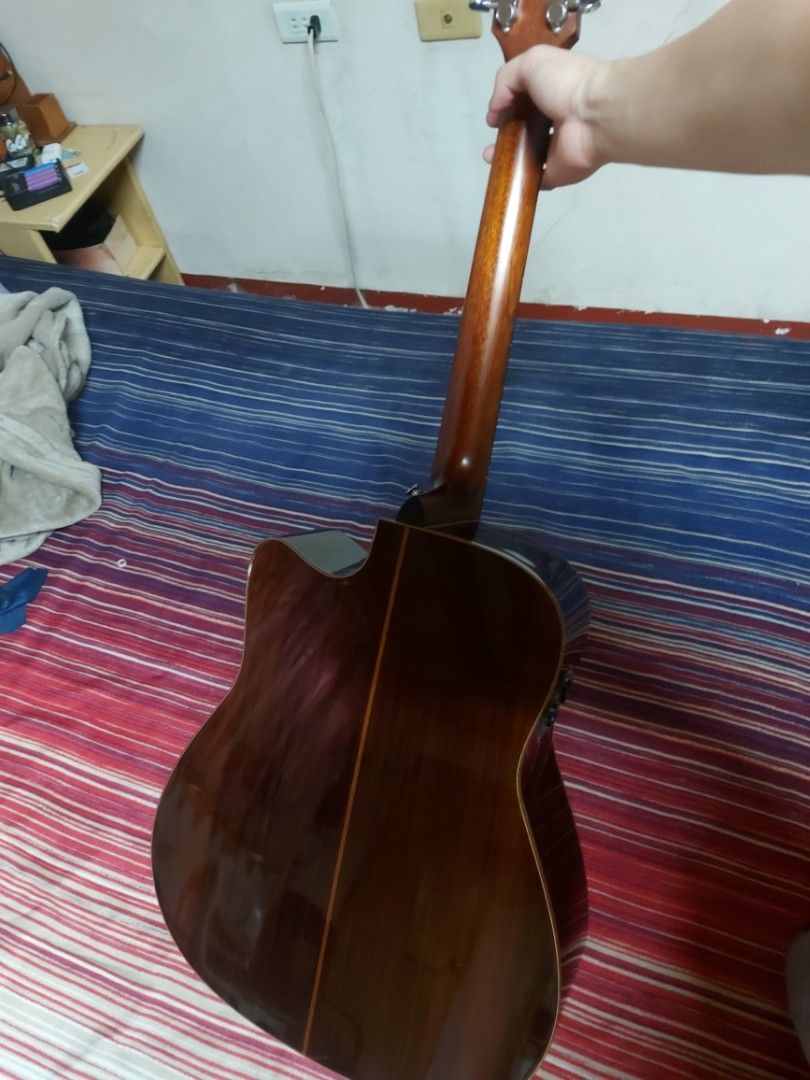 Yamaha A3R Acoustic Electric Guitar All Solid (Category: Musical Instruments) located in Las Pinas. Submitted by vonchez (Listing ID 1301749222, Image 3). Description: Original Price on lyric: Php 61,950 Yamaha A3R torrefied solid spruce top Solid rosewood back and sides SRT pickup Upgraded to tusq nut and bone saddle Comes with hard gig bag with soundcover and original plastic nut and saddle inside as well as included freebies with guitar. Strin