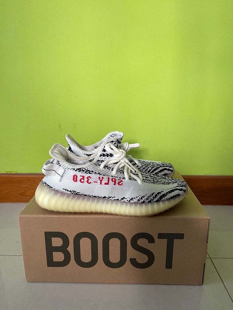 yeezy 350 zebra green