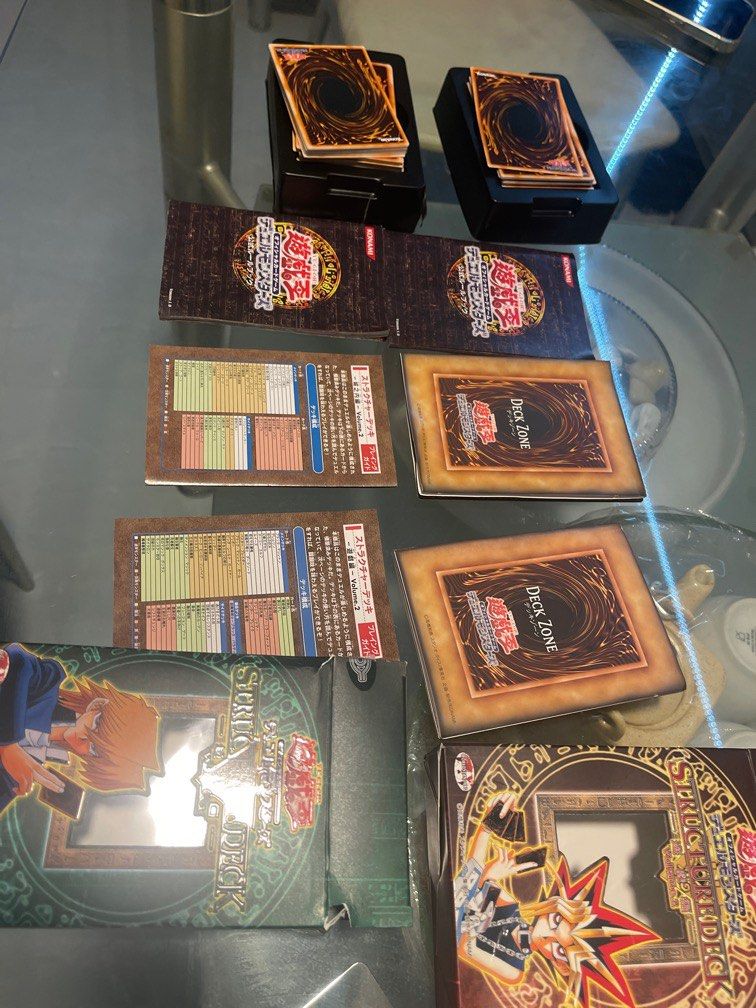 Yugioh structure deck: Yugi Volume 2 and Joey, Hobbies & Toys, Toys & Games  on Carousell