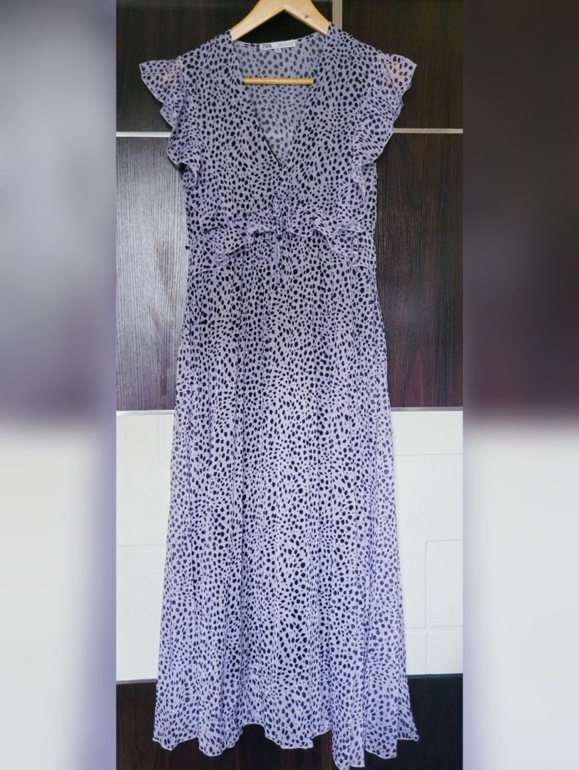 Dalmatian dress zara cheap