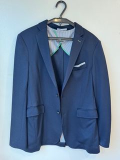 Zara dark blue blazer (US38)