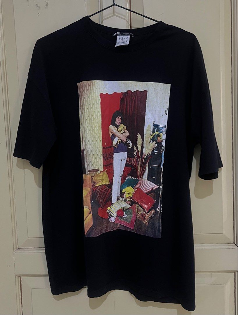 Zara freddie mercury t shirt 2025
