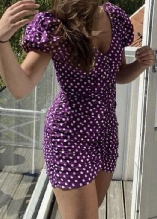 strapless open back dress Take A Drive Lavender Purple Floral Midi Dress  Shop the Mint