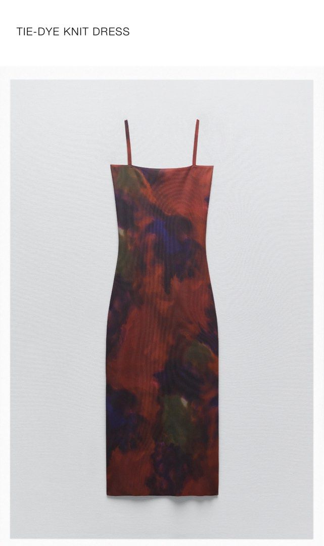 Zara tie-dye knit dress, Women's Fashion, Dresses & Sets, Dresses on Carousell Zara tie-dye knit dress, Women's Fashion, Dresses & Sets, Dresses on Carousell