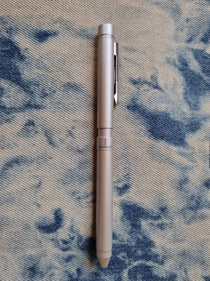 Zebra Sharbo X LT3 Multi Pen (Category: Stationery & School Supplies) located in Manila. Submitted by mdc08 (Listing ID 1301723852, Image 3). Description: 🎄🎁 HOLIDAY SALE 🎁🎄 The Sharbo X series has been a hit success among professionals in Asia. It's currently one of the most customizable multi-pens available on the market. With the Sharbo X, you have the freedom to choose almost every aspect of your multi-pen, from the pen body to the type o